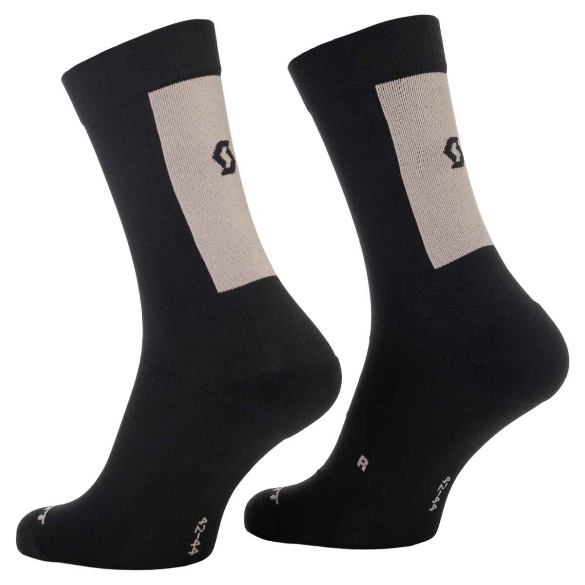 Scott Block Stripe Crew socks