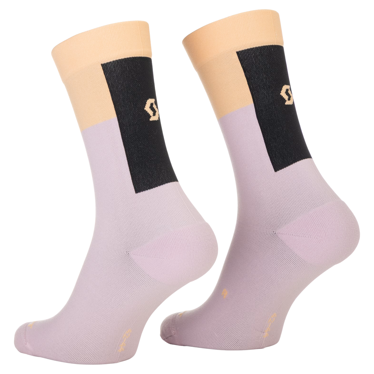 Scott Block Stripe Crew socks