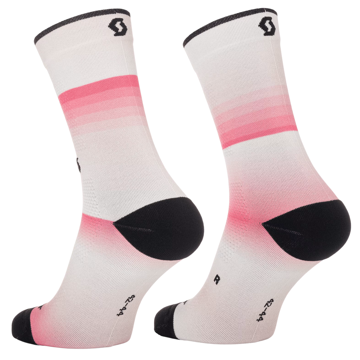 Scott Gradient Stripes Mid-Length Socks