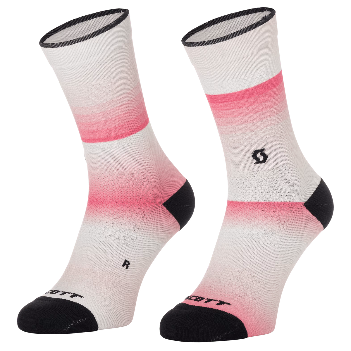 Scott Gradient Stripes Mid-Length Socks