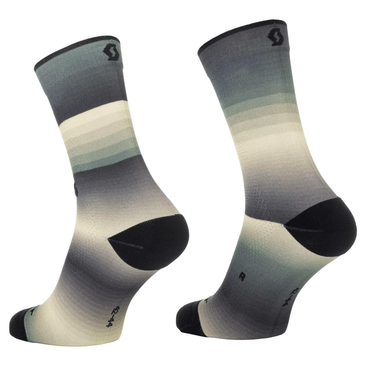 Scott Gradient Stripes Mid-Length Socks