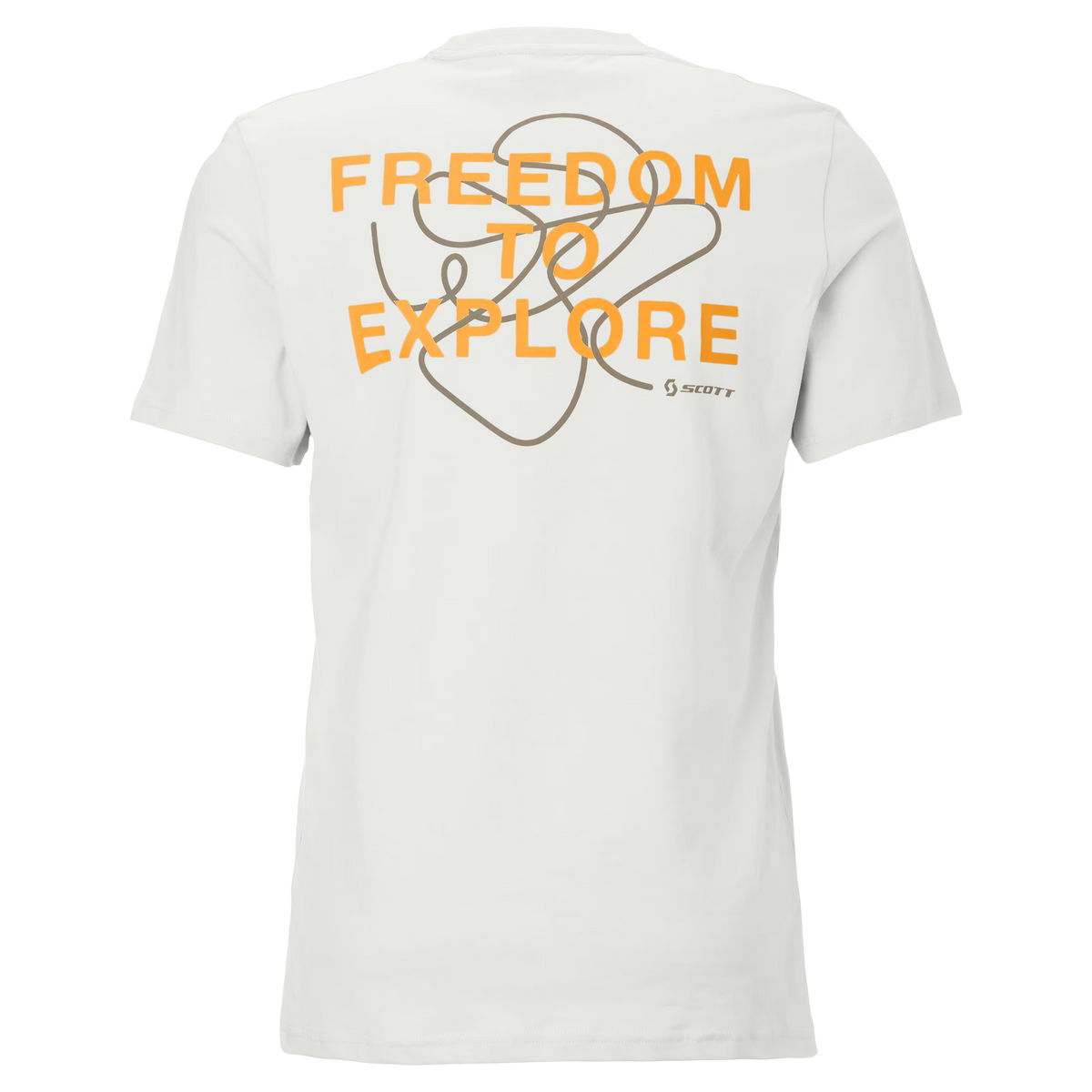 Men's Scott Backprint short-sleeve T-shirt