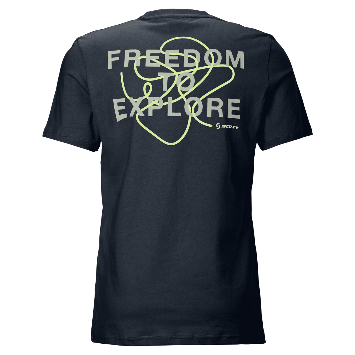 Men's Scott Backprint short-sleeve T-shirt