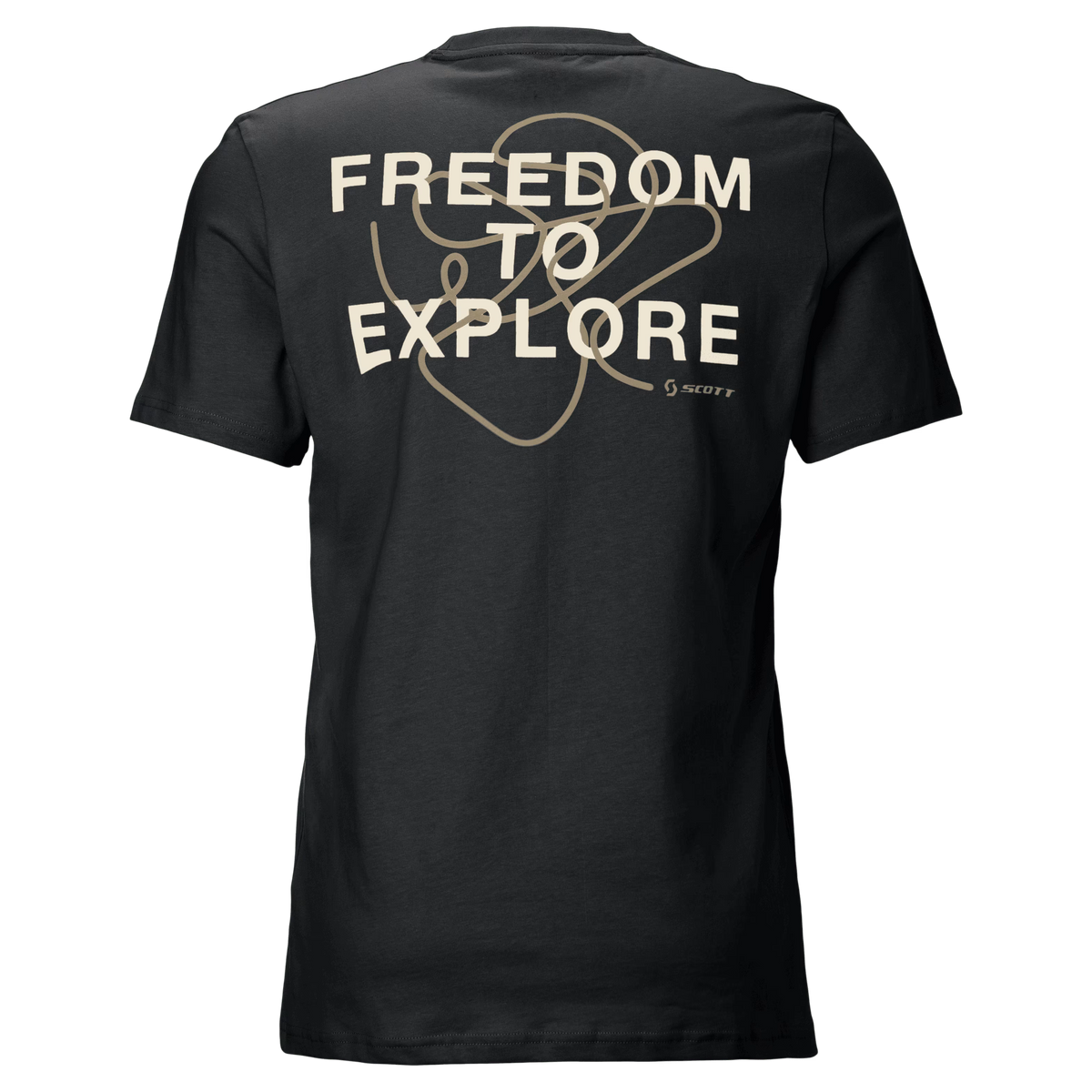 Men's Scott Backprint short-sleeve T-shirt