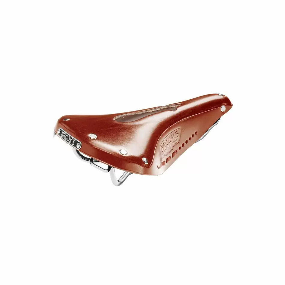 Siodełko Brooks B17 Carved Honey Laced