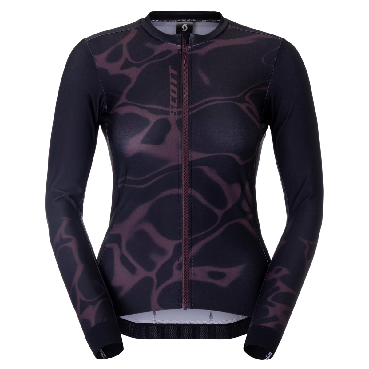 Scott Pro Mid women's long-sleeve jersey