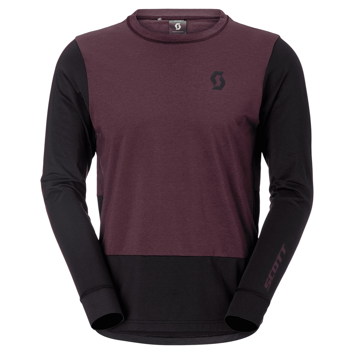 Men's Scott Vertic Pro Mid long-sleeve jersey