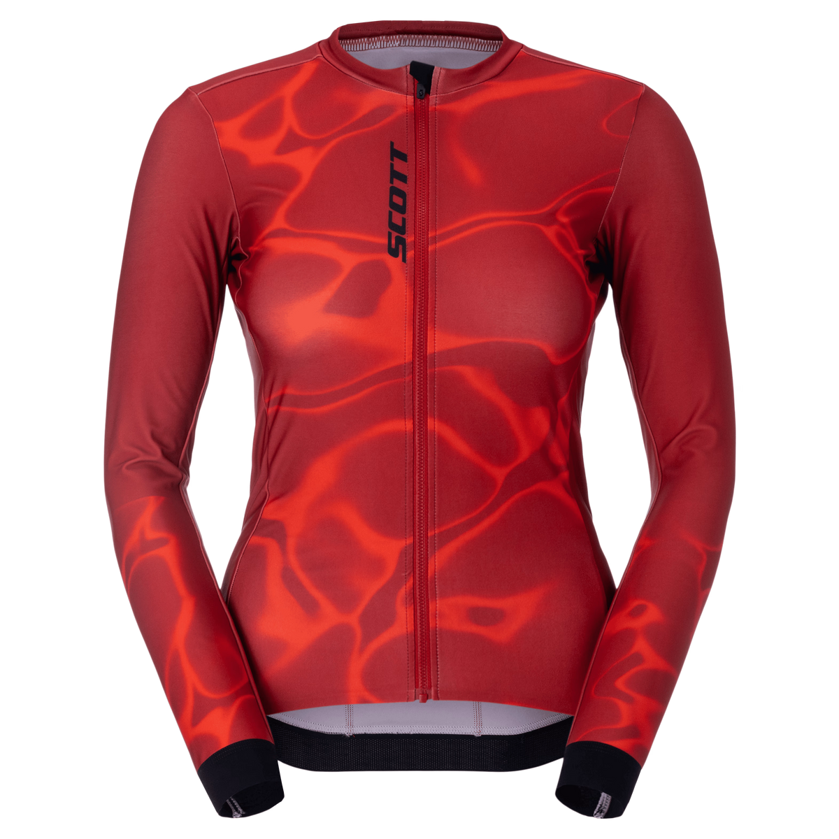 Scott Pro Mid women's long-sleeve jersey