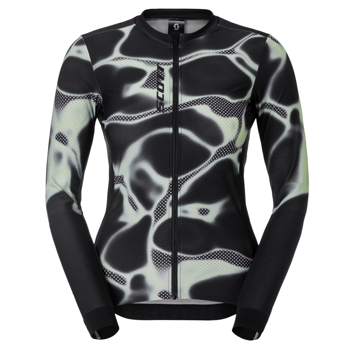 Scott Pro Mid women's long-sleeve jersey