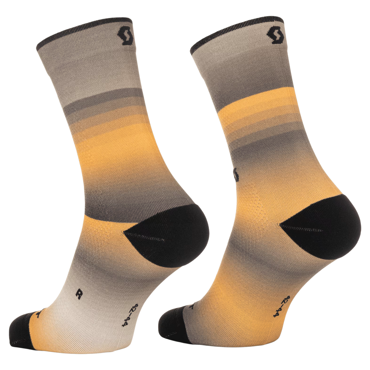 Scott Gradient Stripes Mid-Length Socks