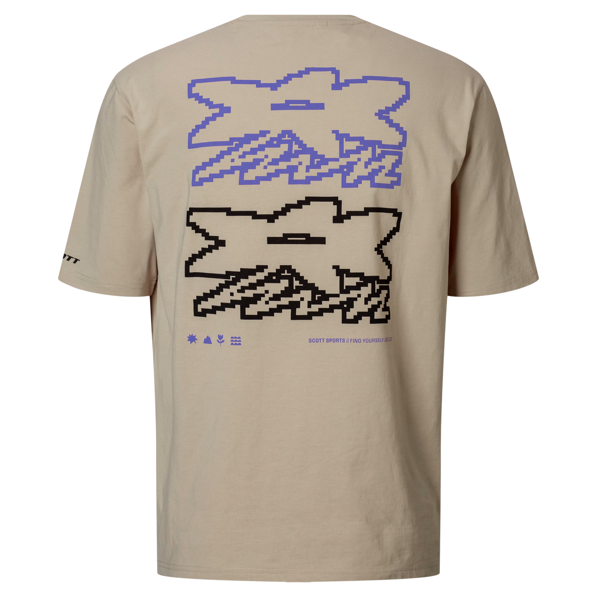 Scott Vertic Pro DRI Wool Short-Sleeve Men's T-Shirt