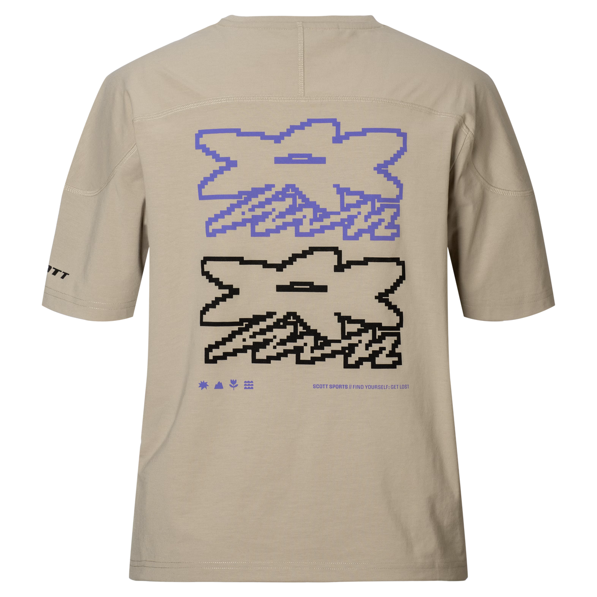 Women's Scott Vertic Pro DRI Wool Short-Sleeve T-Shirt
