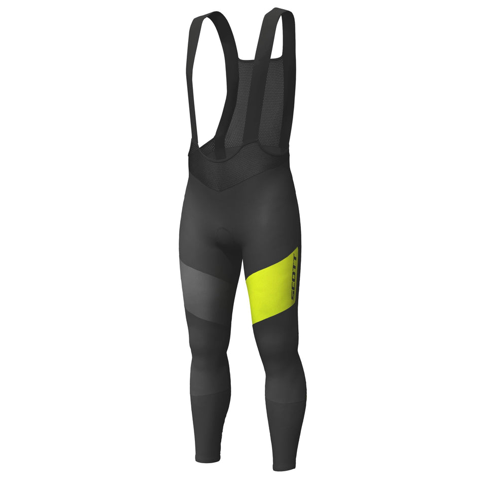 Spodenki na szelkach Scott RC Warm WB+++