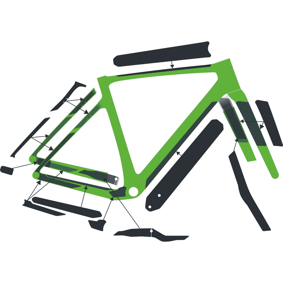 Zestaw ochrony ramy Syncros dla Addict Gravel