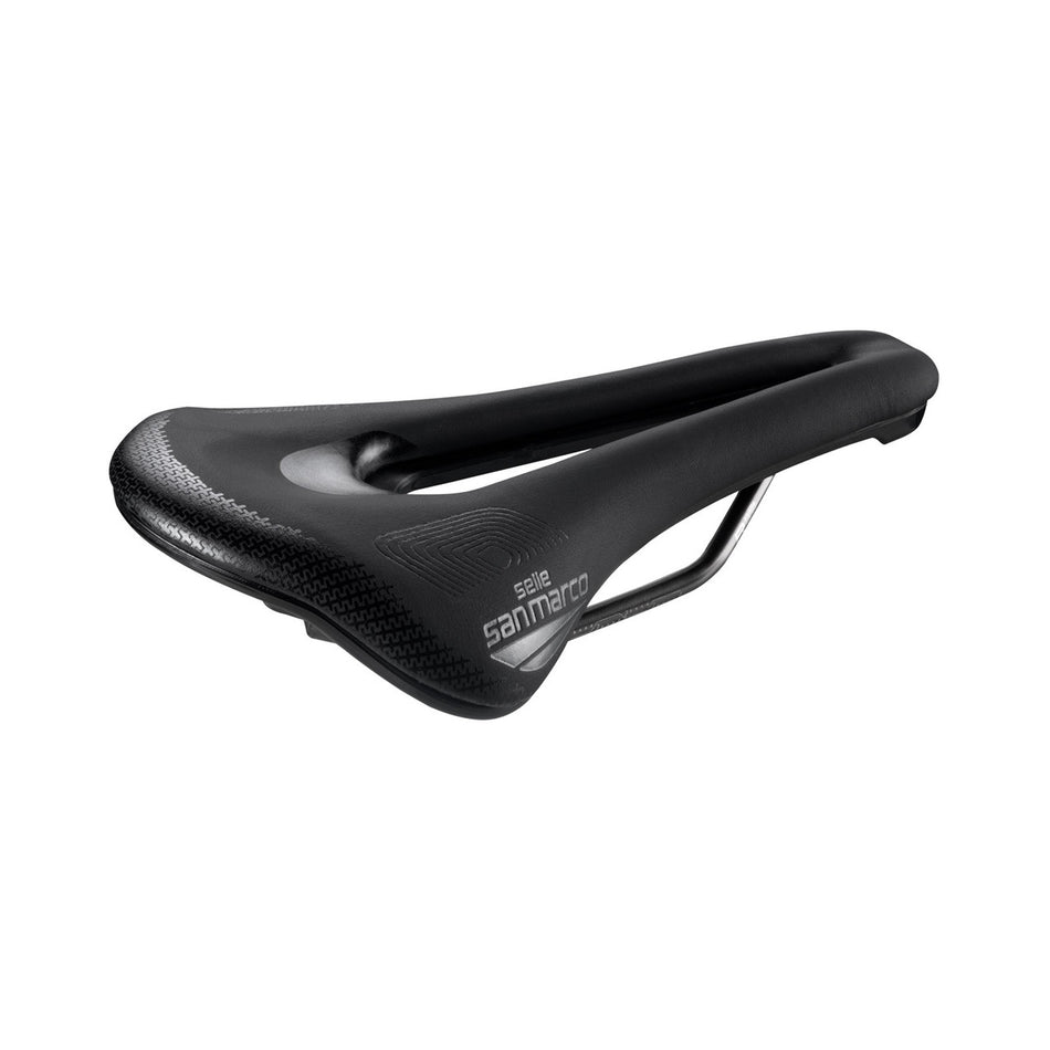 Siodełko San Marco Shortfit 2.0 Supercomfort Racing Szerokie - Nero - L3