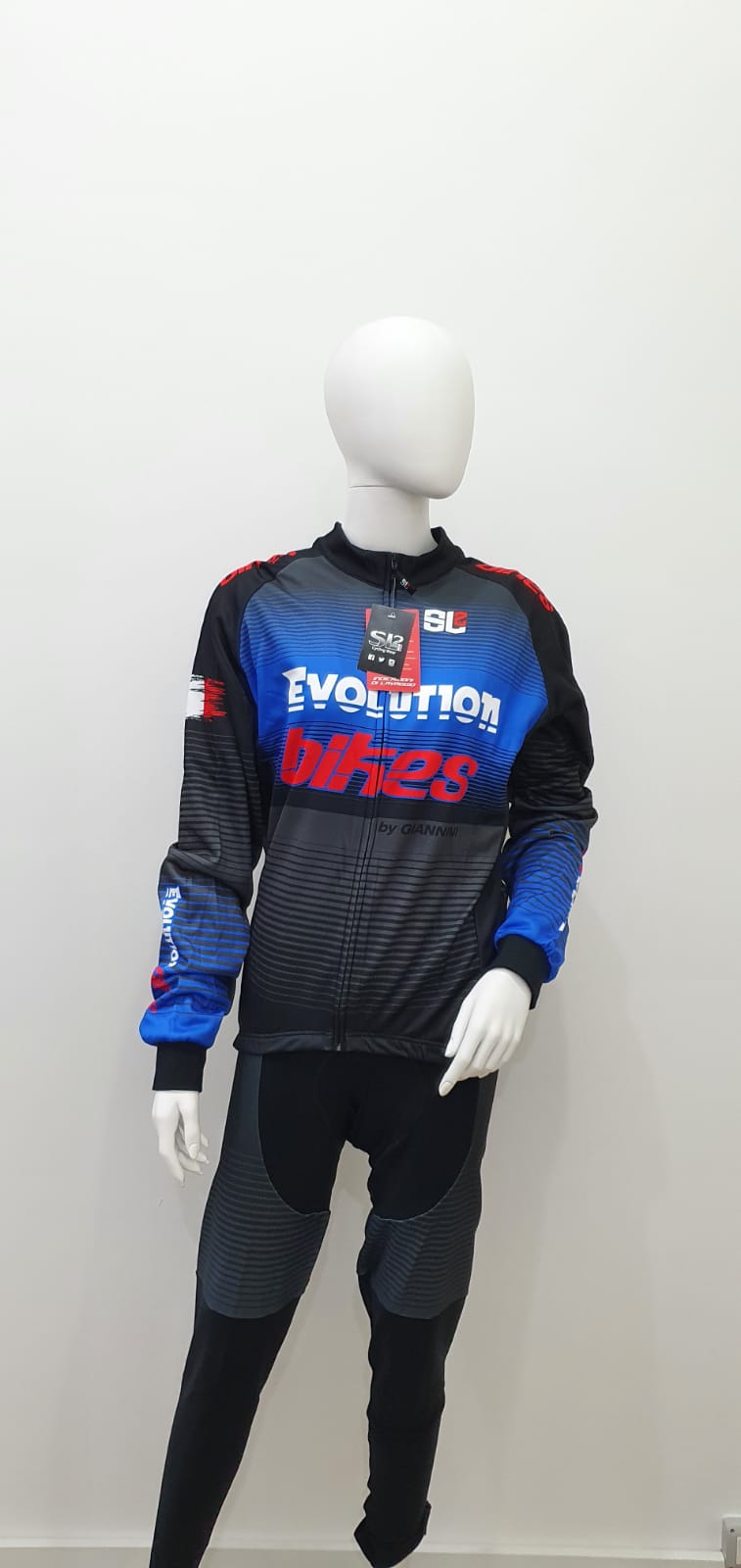 Evolution bikes winter outfit