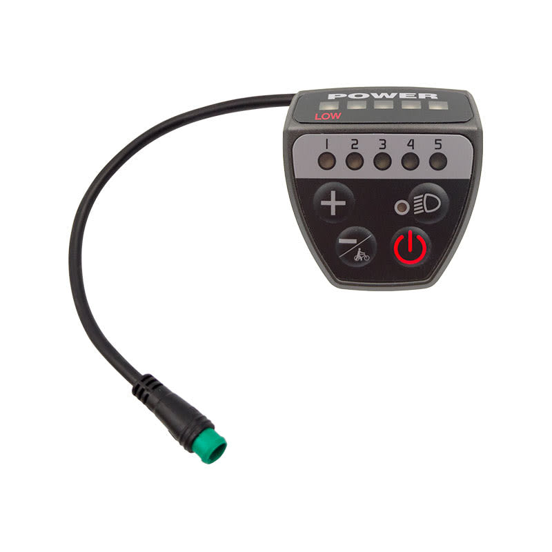 T320 36V LED Display - Compatible with 28" E-Bikes