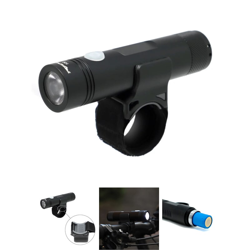 Przednia lampa CORE 500 lumenów USB