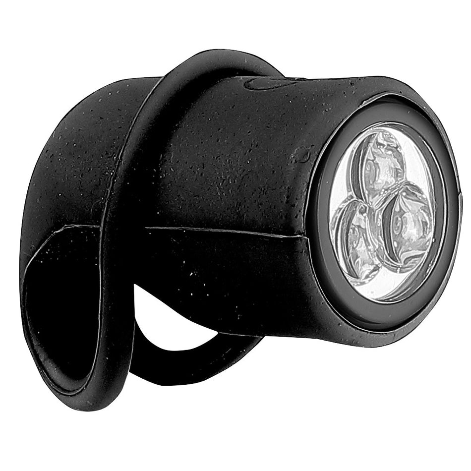 Przednia lampka na baterie OCULUS z 3 diodami LED