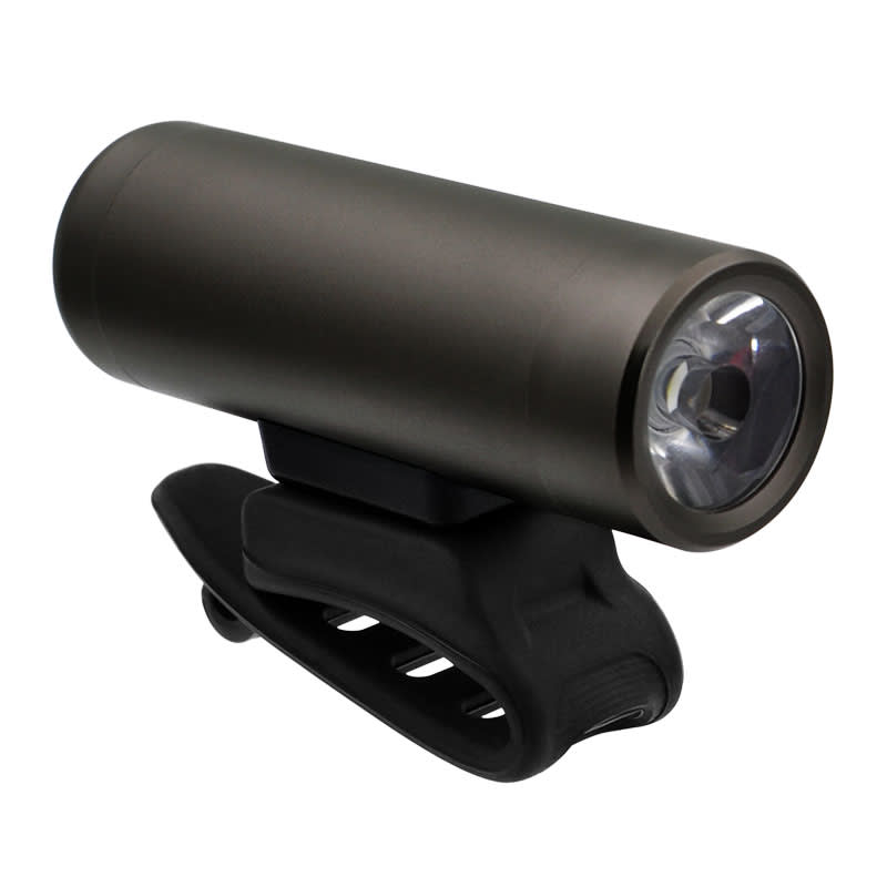Przednia lampka ładowana przez USB z diodą LED BLINK 400 lumenów aluminiowa