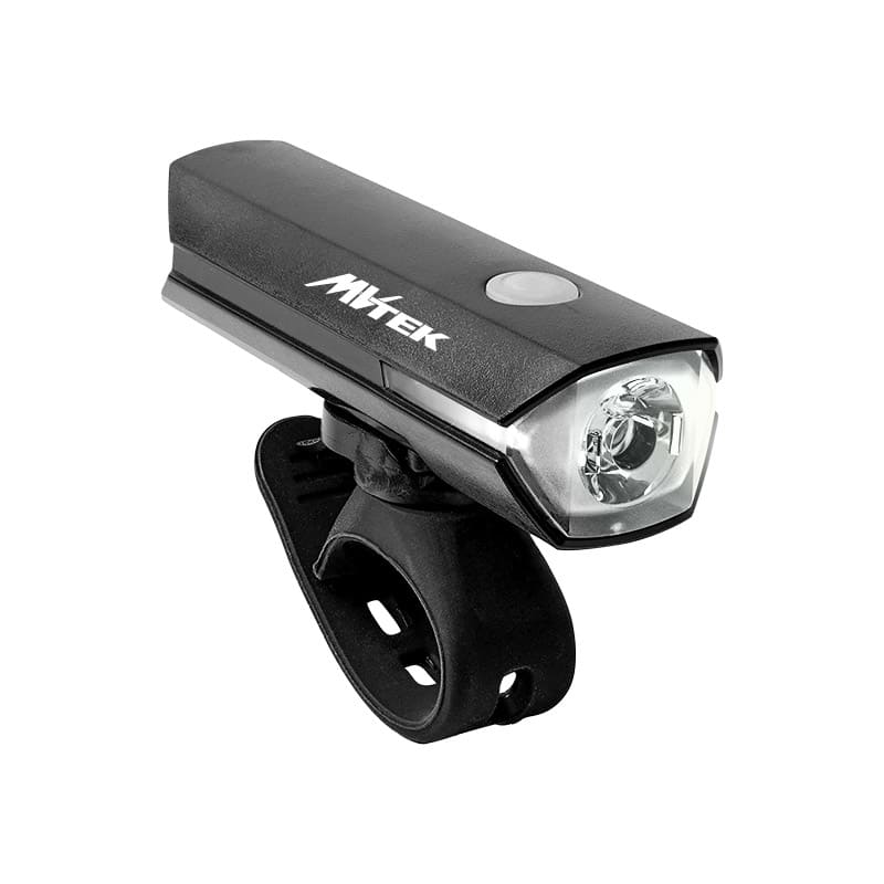 Przednia lampka LUM-X z diodą LED 100 lumenów - kabel w zestawie