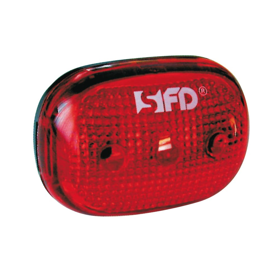Rear Light with Twilight Sensor and 3 LEDs