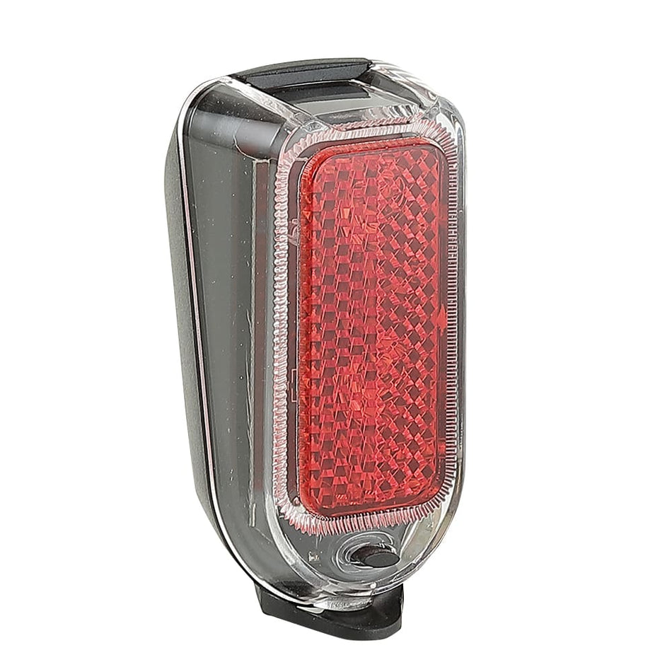 Battery Rear Light 4 Lumens with 2 Red LEDs and 2 Functions