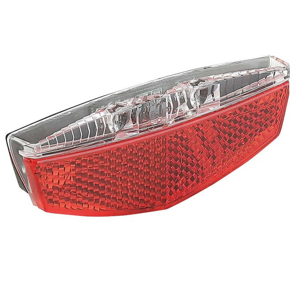 Rear Light BRIGHT for E-Bike with 2 Red LEDs 0.6w