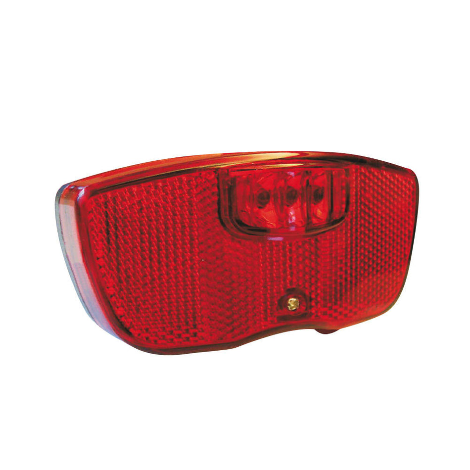 Battery Rear Light 105x50x30mm with 3 Red LEDs - Rack Mount