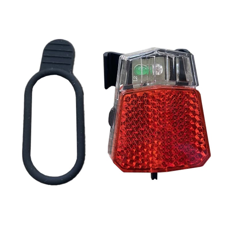 Battery Rear Light TINY - Silicone Mount