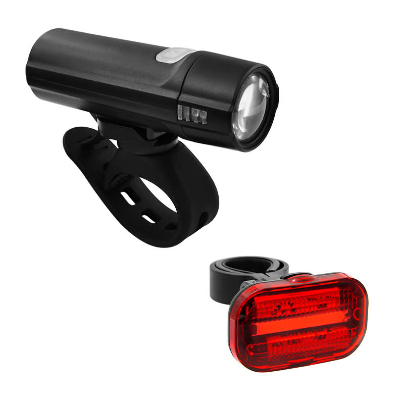 Front+Rear Lights (KIT) Battery Powered