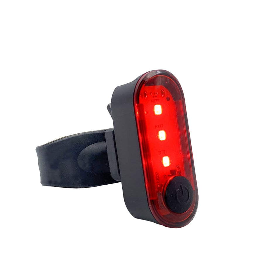 USB Rechargeable LED Rear Light MATE 80 Lumens 4 Functions