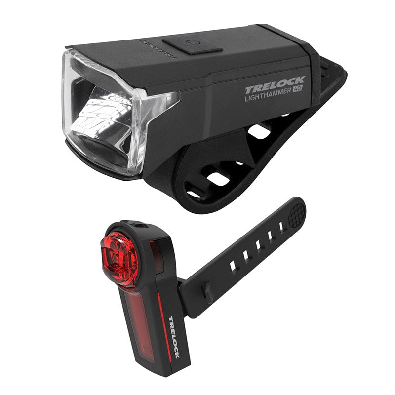 LS440 LIGHTHAMMER LED Light Front+Rear Vector Set 40Lux