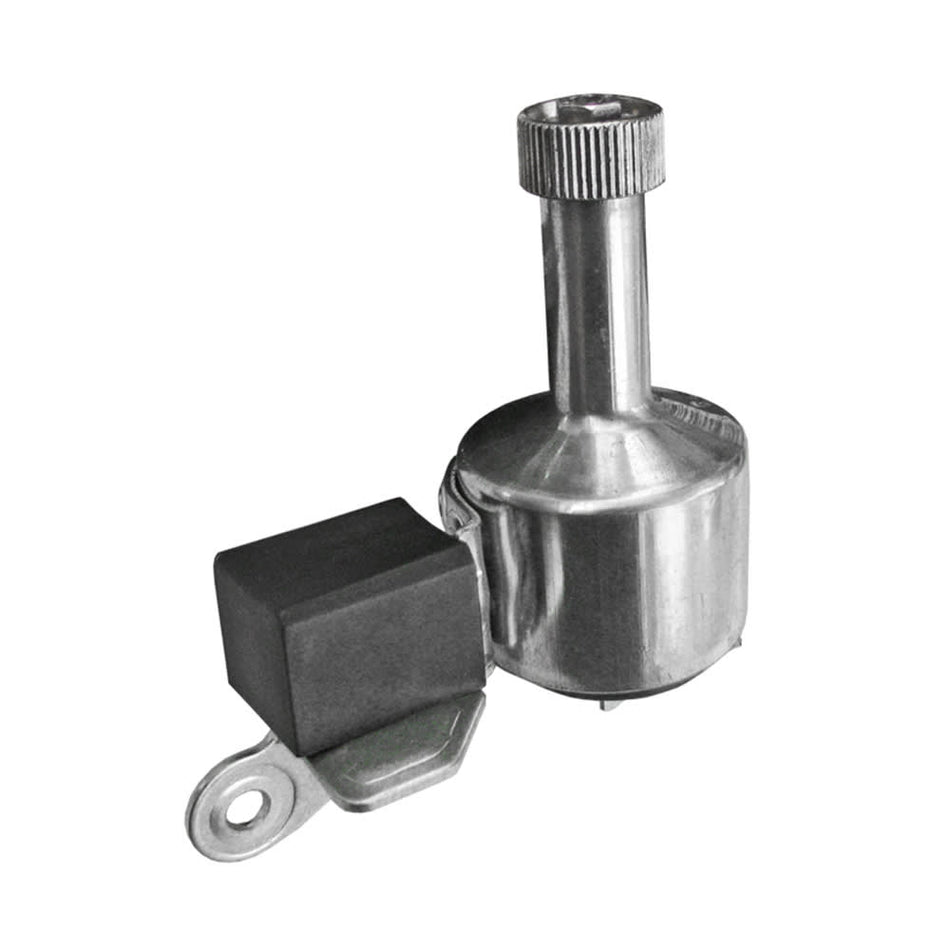 Left Rear Dynamo 6V-3W Aluminum - Tire Contact
