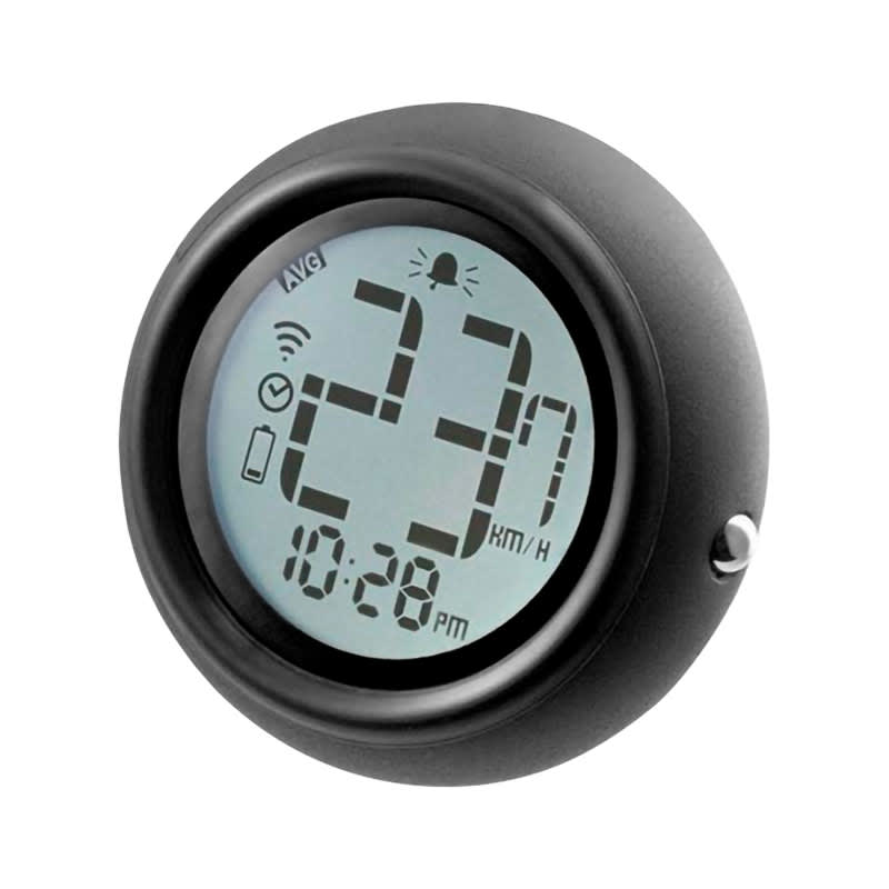 Licznik Rowerowy CT-09 9 Funkcji Czarny - Bezprzewodowy