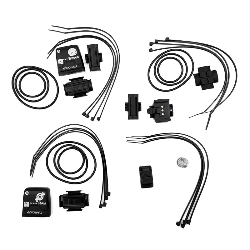 ECHOWELL - Kit Ricambio Sensore RPM e Sensore Velocità per MW10G