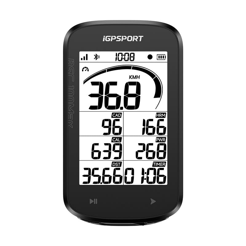 Licznik Rowerowy GPS BSC100MAX