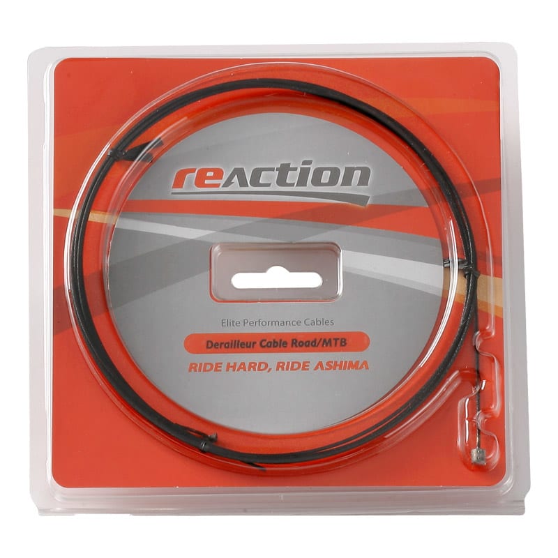 SHIMANO Gear Cable 1.1x1800mm - REACTION Cable in Teflon