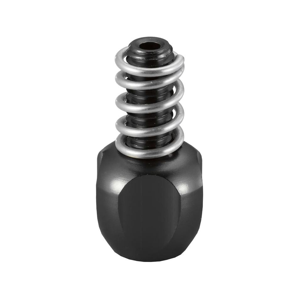 Gear Cable Tension Adjuster Plastic Black - 4 Pieces