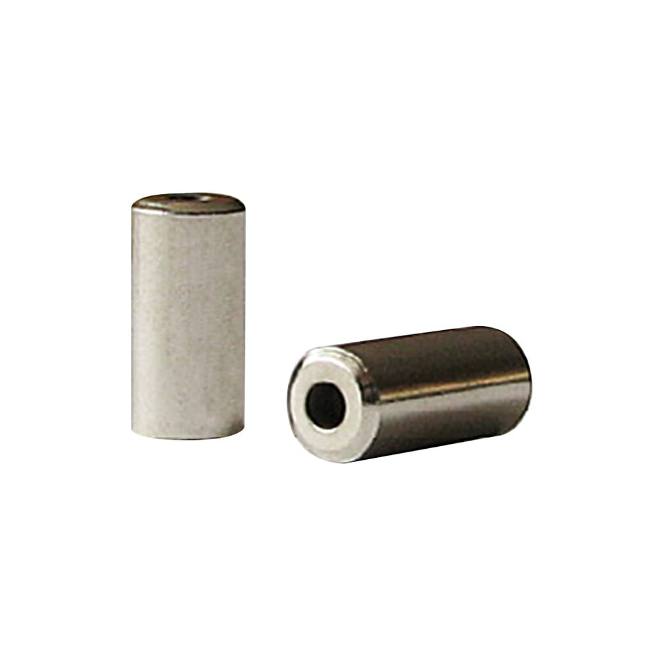 Cable End Cap Body: 5mm Turned Steel - Jar of 100 Pieces