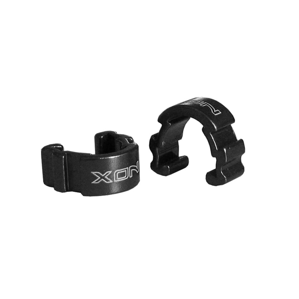 Zatrzask osłony pancerza 10,1x5,6x11,95 z aluminium 6061 T6 Czarny 6 sztuk