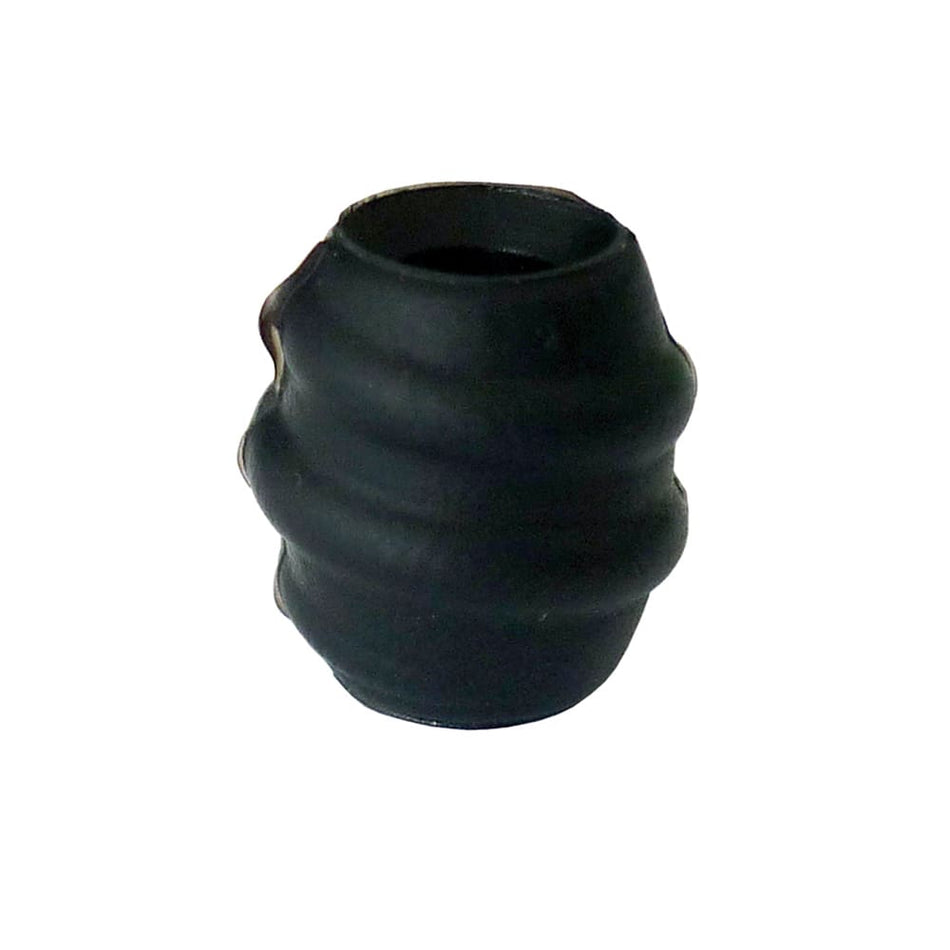 Body Cable Cover: 4mm in Black Silicone (OEM 100 Pieces)