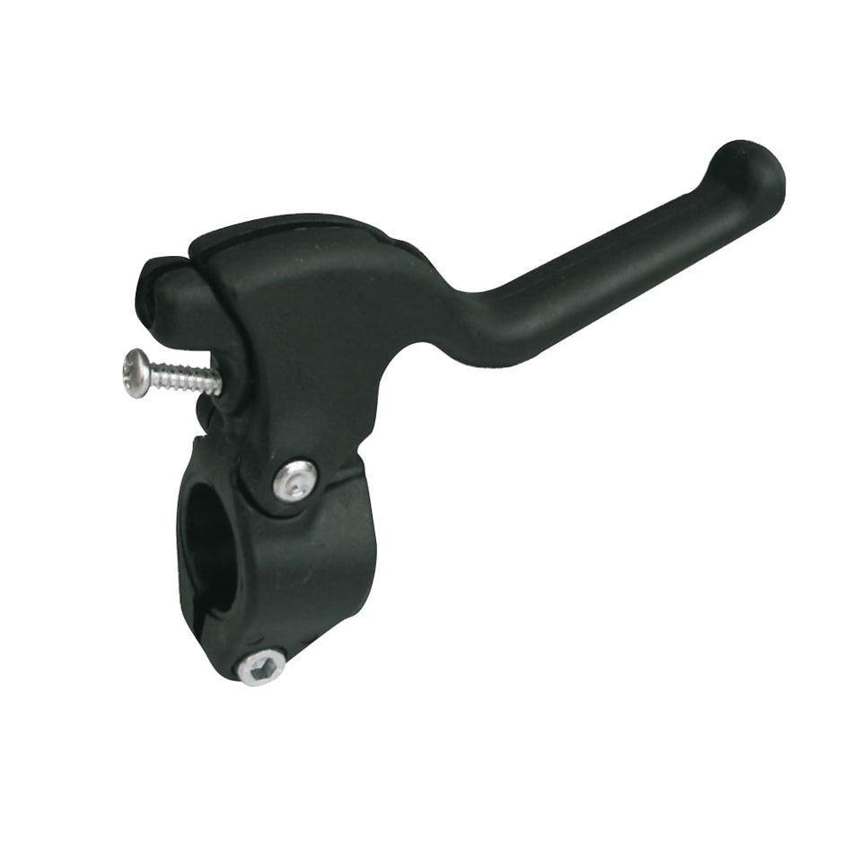 Dźwignie hamulca JUNIOR 12/16" Średnica: 22mm z czarnego nylonu (para)