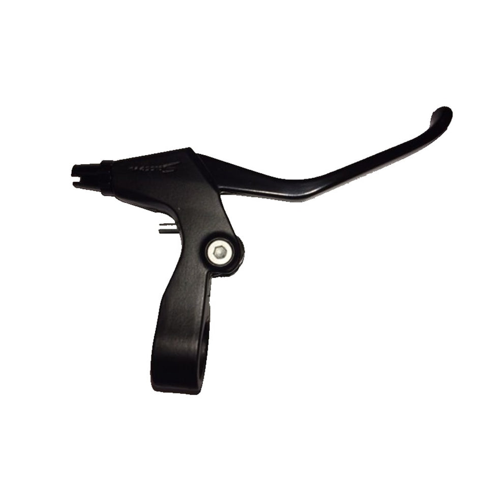 Dźwignie hamulca MTB 3 palce z czarnego aluminium (para)