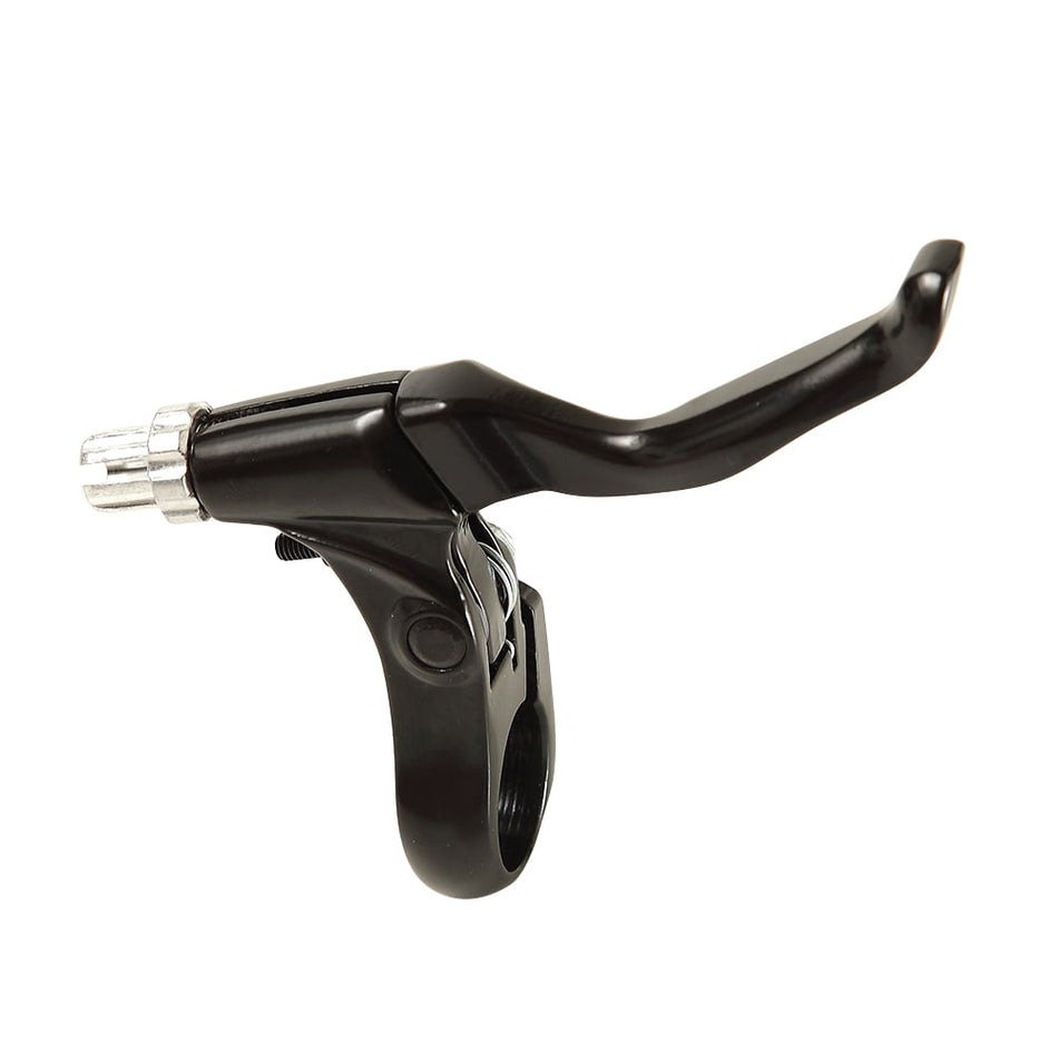 Dźwignie hamulca JUNIOR 16/20" V-Brake z czarnego aluminium (para)