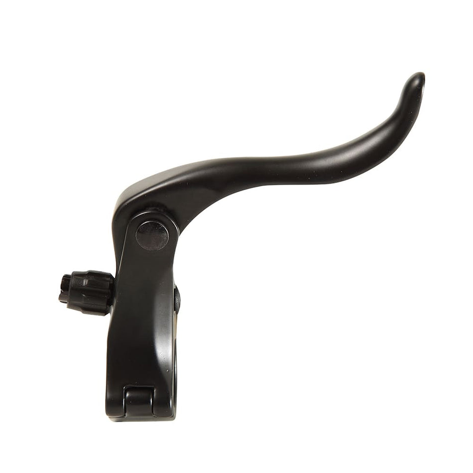 Dźwignie hamulca FIXED Średnica: 28,6/31,8mm z czarnego aluminium (para)
