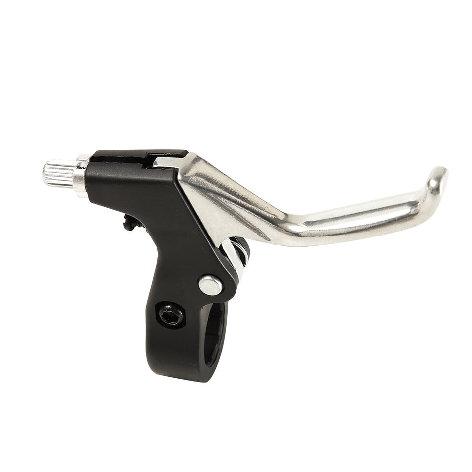 Dźwignie hamulca JUNIOR 20/24" VBrake z aluminium/nylon czarno/srebrne (CP)