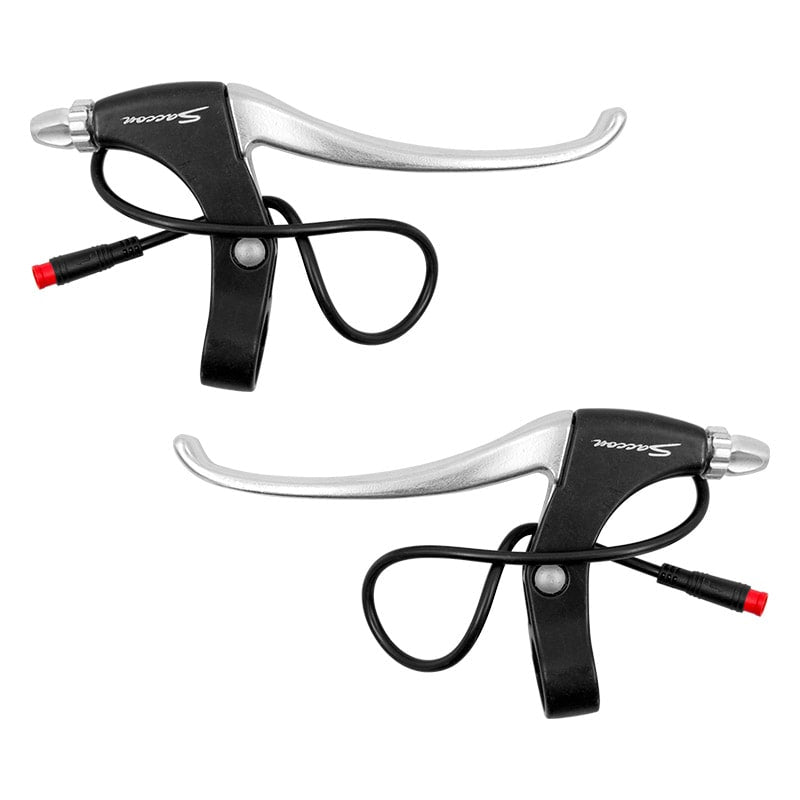 Dźwignie hamulca odłączane do e-bike z aluminium (para)