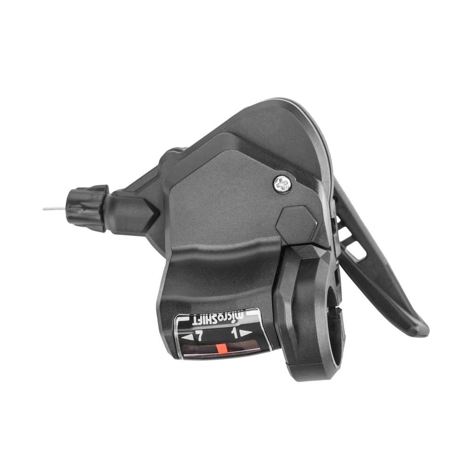 7V Right Indexed Shift Control Black