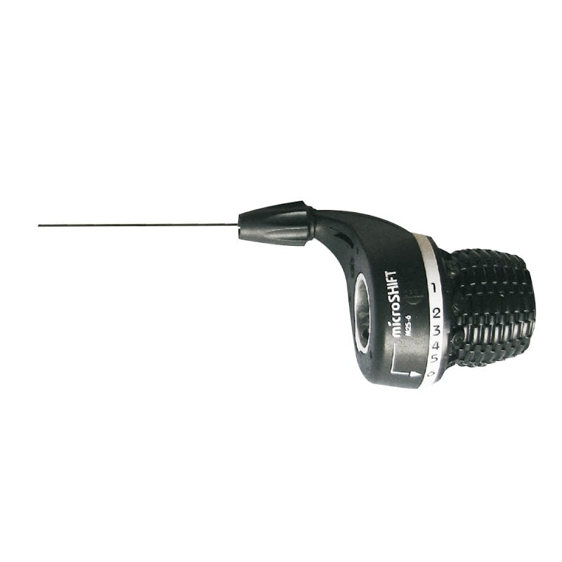 REVO 8V Right Indexed Shift Control Black